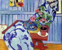 Matisse, Henri Emile Benoit - still life with geraniums